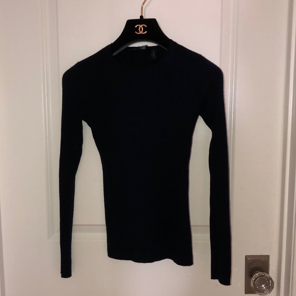 Theory Knit Long Sleeve Top